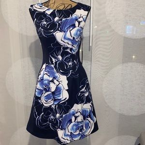 Vince Camuto Dress with back zipper size 4